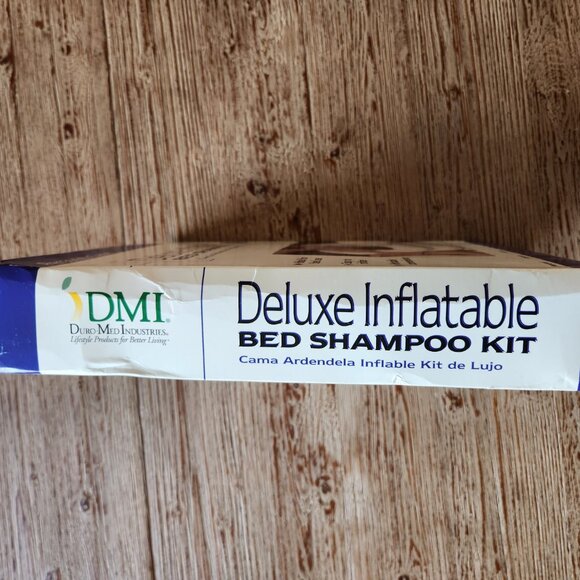 DMI Inflatable Hair Wash Basin for Disabled, Injured, Elderly, Kids, dreadlocks - Picture 3 of 5